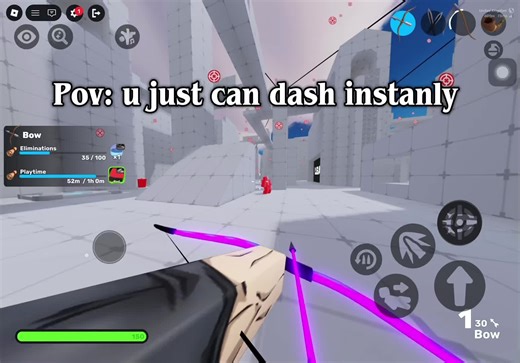 Mobile Dash Tutorial in Roblox Rivals