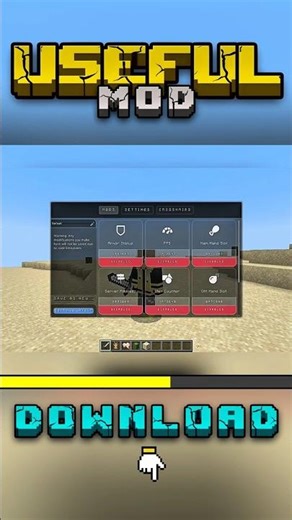 Ui Client for Minecraft PE 1.21 🔥 #shorts #minecraft