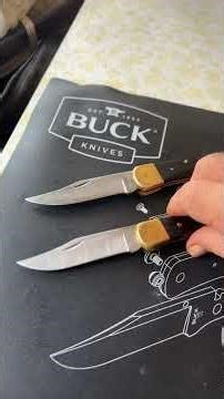 Buck 110 Hunter comparison 1974/2024 #knifecommunity #collectibles #huntingknife #foldingknife #edc