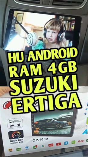 PEMASANGAN HEAD UNIT ANDROID SUZUKI ERTIGA LAYAR 9INCH RAM 4GB FRAME PNP CAMERA ATRET AHD harga mumer istimiwir di T2 CAR AUDIO SURABAYA yuk yg mau upgrade gass 😊✌✌✌ #headunitandroidertiga #headunitandroid #audiomobil #suzukiertiga