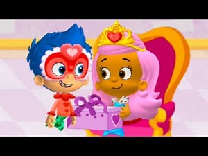 Bubble Guppies - Happy Valentines | Valentines Day Game | Nick Jr Games cartoons