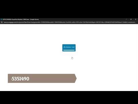 OADM 24220: Presentation & Design | PowerPoint Module 3 Sam Exam | PowerPoint Module 3 Sam Exam