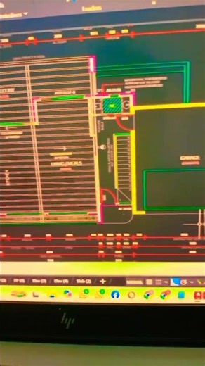 Structural Drawings using AutoCAD #animation #civilengineering #foryou #constructionlife #automobile