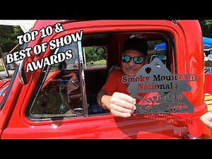 Smoky Mountain Truck Nationals Awards