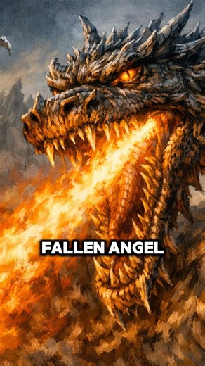 What if Leviathan is a fallen angel?