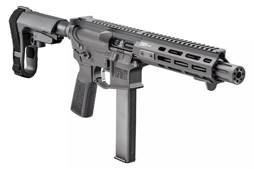 Springfield Armory Announces Launch of the SAINT Victor 8.5” 9mm Pistol - Firearms News