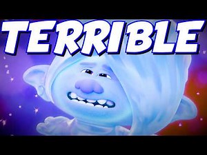 DreamWorks' TERRIBLE Trolls Finale...
