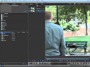 Apple Motion 5 Tutorial - Motion Tracking Fundamentals