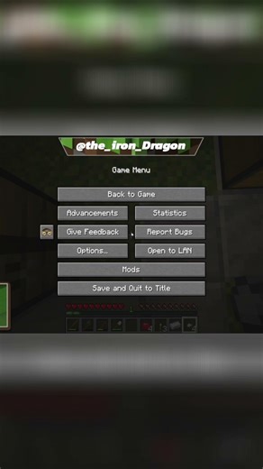 Minecraft Inventory Secrets: Crafting Like a Pro! #shorts