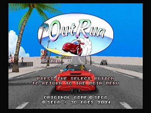 Sega Classics Collection - Outrun Music [ Passing Breeze ]