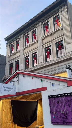 Our first weekend at the Easton Winter Village is here! ❄️✨ Will we be seeing you tonight for the Peace Candle lighting? 🎄💫 | Easton Winter Village