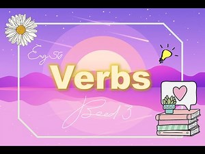 Demo-Teaching on Verbs