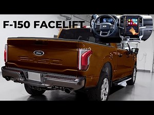 2024 FORD F-150 Refresh - Impressive Changes!
