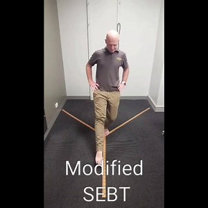 2.1K views · 69 reactions | Modified Star Excursion Balance Test - The triple threat! Can be used as a screening tool, as an objective measure to guide RTS decision-making following lower limb injury, and as a rehab/prevention exercise. Read more about its utility in my blog: https://www.mickhughes.physio/single-post/2017/03/08/Ankle-Sprains-Lower-Limb-Injury-Can-We-Identify-Those-At-Risk | Mick Hughes: Sports & Exercise Physiotherapist | Facebook