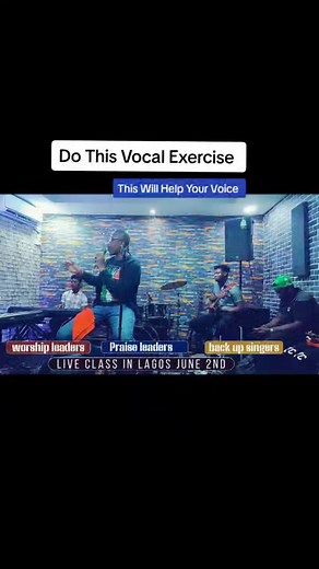 79K views · 2.2K reactions | Do this Simple Vocal Exercises to stay in vocal Shape. #singingtip #voicetraining #singingtips #sing | The Online ChoirMaster | Facebook