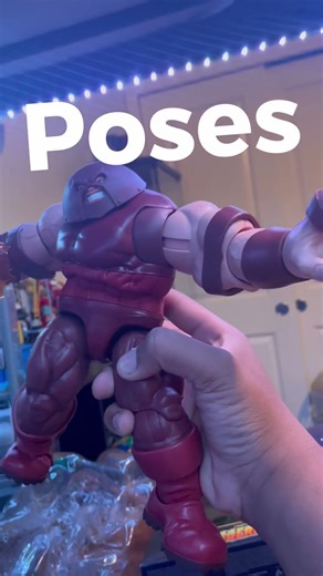 Juggernaut #actionfigures #figtok #marvellegends #figure #marvel #juggernaut #fyp