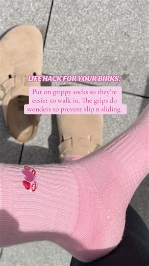 Enhance Your Clogs with Grippy Socks: A Life Hack
