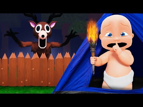 Baby Survives 99 Nights in the Forest!