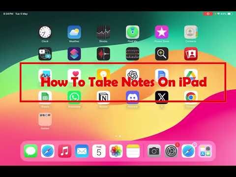How To Take Notes On iPad Effectively (Full Guide)