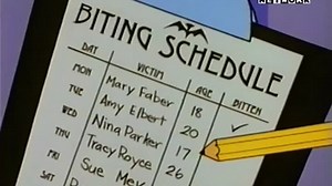 What a Cartoon! - S01E17 - Mina and the Count Interlude with a Vampire (November 5, 1995)