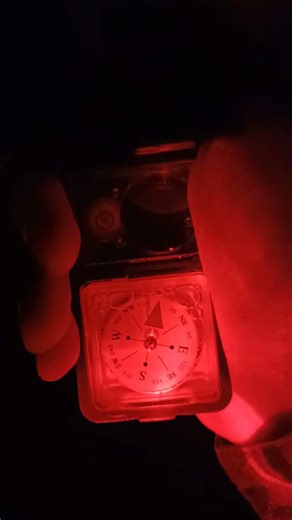Compass Night Use Video 2 (Navigation Tool)