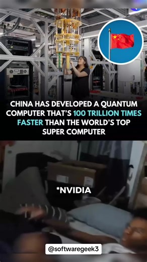 Quantum computer #quantumcomputer #quantumphysics #htmlcss #csshtml #chinatechnology #informationtechnology #computerEngineer #softwaregeek3
