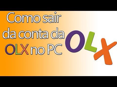 Como sair da conta da OLX no PC