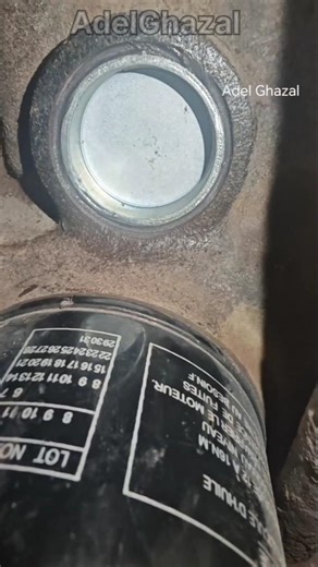 Easy Method to Install a Core Plug (Freeze Plug) 💯💯#shortsfeed #auto #election