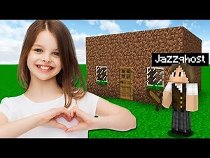 Minecraft: UMA FÃ DE 9 ANOS FEZ ESSE MAPA PARA MIM!