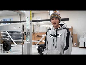 Screw Jack Leveling Leg For DAKA Boat Lifts