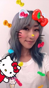 The Hello Kitty Snapchat lens is back! | Hello Kitty