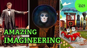 11K views · 499 reactions | What's your favorite feat of Imagineering? Watch the finale of The Imagineering Story tomorrow on #DisneyPlus! | Disney D23 | Facebook