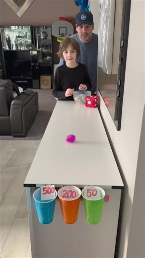 Dice Roll Easter Egg Slide Challenge