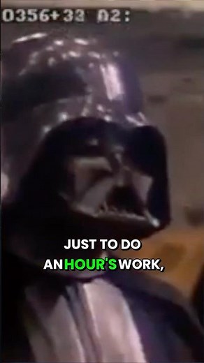 Why Darth Vader's Original Voice Was CHANGED...According To David Prowse!