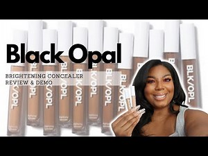REVIEW: Testing the New Black Opal Brightening Concealers