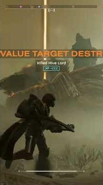 Helldivers 2 Gameplay - Harvesting E-711 From Terminid Hive World, Omicron