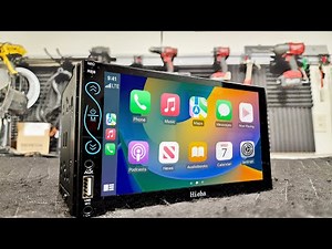 CarPlay for only $100 - Hieha Car Stereo Full Walkthrough