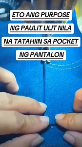 1.5M views · 4.3K reactions | Sewing Trivia #sew #sewing #sewingtips #tips #sewingtutorial #sewinglovers #tutorialreels #sewingtipsandtricks #sewer #mananahi | May Ann Palacio Domingo-Cirilo | Facebook