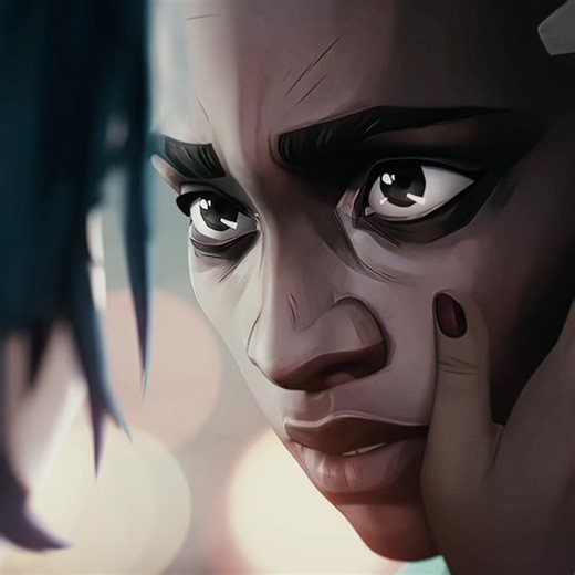 Soft as Powder: Arcane Inspired Edits