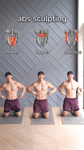 Abs exercise to burn you core 💪 | EFitnessHelp