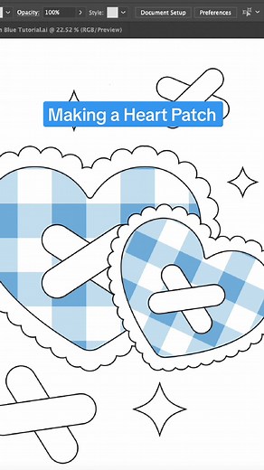 Cute Vtuber Logo Design Tutorial Using Illustrator