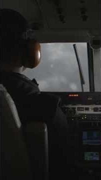 Trying to land a plane in a storm
