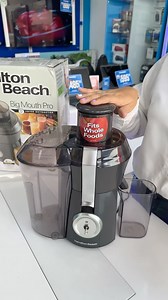 4 comments | ¿Y si nos preparamos unos jugos? ✨ Extractor Hamilton...