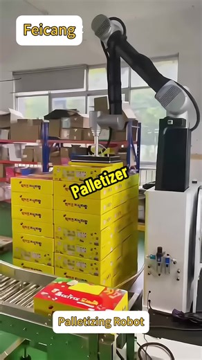Efficient Palletizing Solutions for Distributors