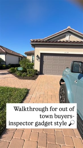 Tiffany Hamilton on Instagram: "🎶 Walkthrough-Inspector Gadget Style. 🕵️‍♀️ Out-of-town buyers, no stress. Final walk-through day of closing to confirm the water heats, drains drain, appliances work, and the roof is doing what roofs should do. Final walk-throughs matter — it’s the last checkpoint before keys are handed over. 🔑 Distance doesn’t change diligence. Your Paradise Team has it covered. ❤️"