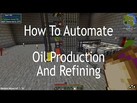 How To Automate Oil Production And Refining
