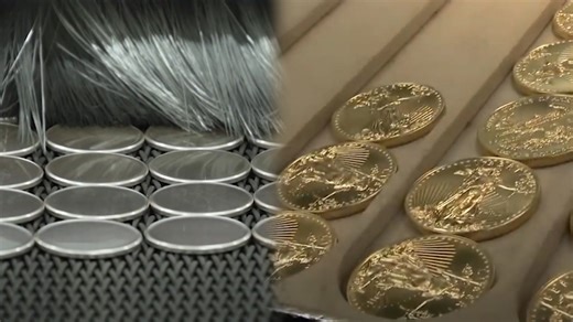 The Incredible Process Behind Coin Minting at Scale