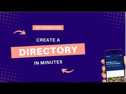 How to create a directory website in minutes with Listable