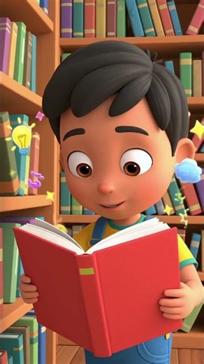 Keep Learning 📚 | Kids Motivation Cartoon #Shorts