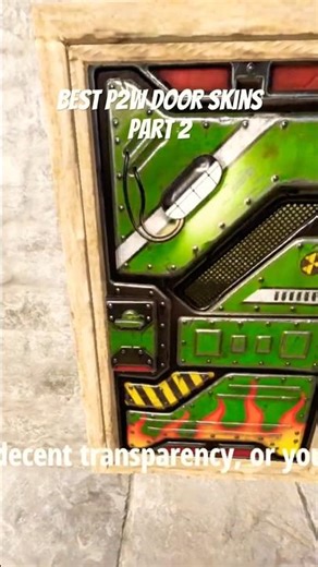 Best pay to win doors in rust #shorts #p2w #rustgame #gaming g